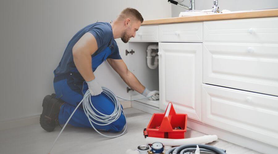 Professional expert plumbing services in Randlett, OK